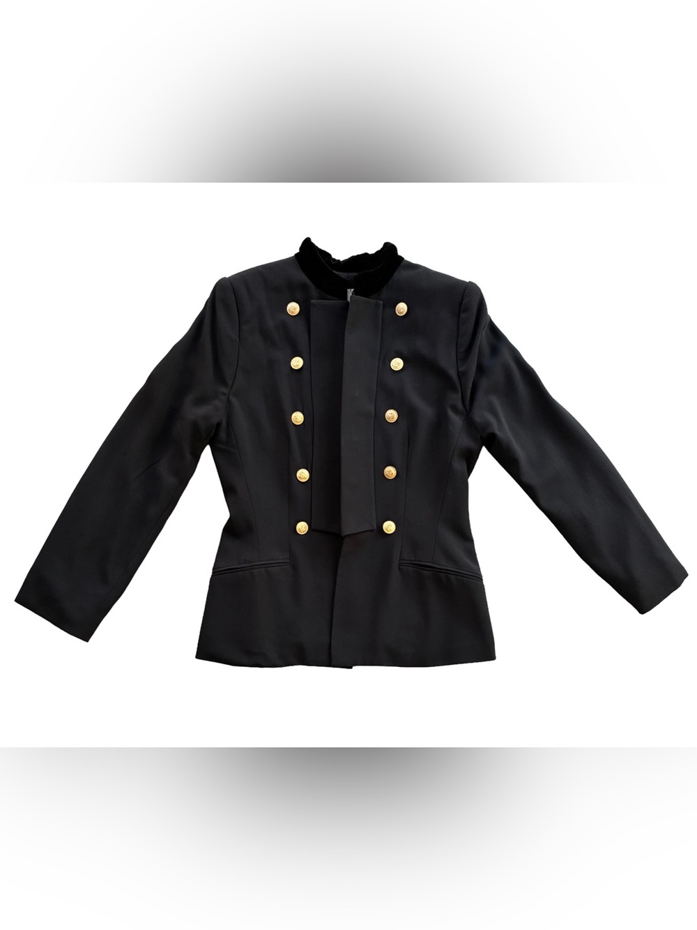 Vintage DKNY Donna Karan New York Military Sailor Jacket – Size 4-6